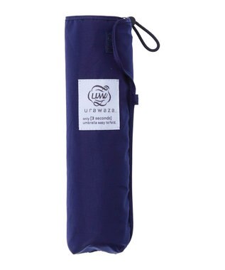 MOONBAT 【シリーズ累計本数20万本突破】3秒でたためる傘  urawaza(ウラワザ)  55cm 大きめ UV