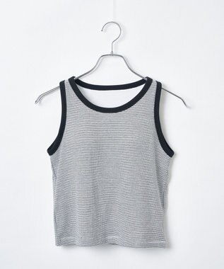 WEGO 【カップ付き】なちゅ盛れカップインタンク ホワイトボーダー