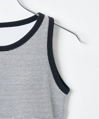 WEGO 【カップ付き】なちゅ盛れカップインタンク ホワイトボーダー