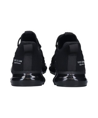 Bridget Birkin 【VINCULUM×phiten】アクティブコラボニットスニーカー ブラック雑材