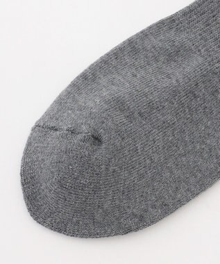 23区GOLF 【MEN】バックロゴレギュラーソックス　１８ｃｍ ライトグレー系