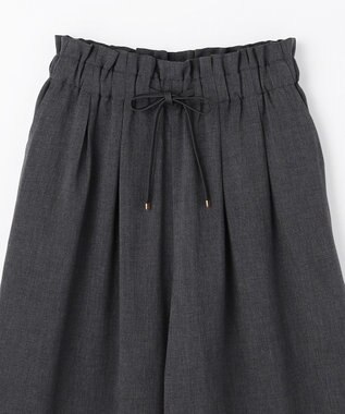 ANY テックリネンツイードパンツ（セットアップ着用可） チャコール系
