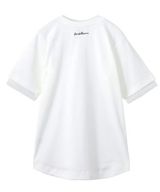 FORFORMO Layered T-shirt レイヤードTシャツ ホワイト
