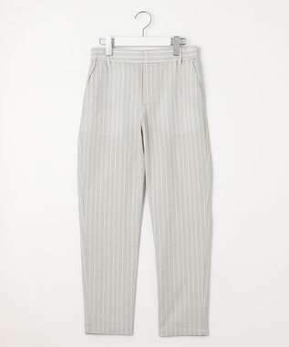 23区GOLF 【WOMEN】【撥水・ストレッチ】サッカー アンクルパンツ ライトグレー系2