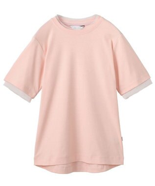 FORFORMO Layered T-shirt レイヤードTシャツ ピンク