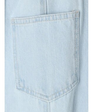 earth music&ecology デニムマーメイドスカート Sax