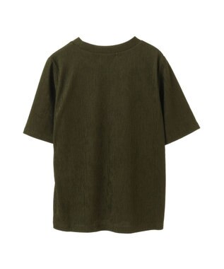 Green Parks プリーツ５分袖プルオーバー Green