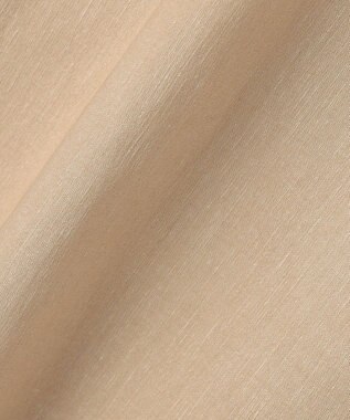 J.PRESS LADIES S 【セットアップ対応・洗える】セルロースリネンストレッチ ワイド パンツ ベージュ系