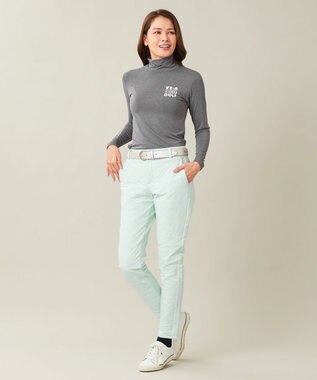 23区GOLF 【WOMEN】中綿ベーシックパンツ スカイブルー系