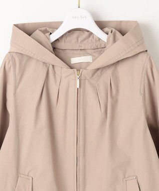 ANY SIS 【撥水】2WAYライト ブルゾン モカ