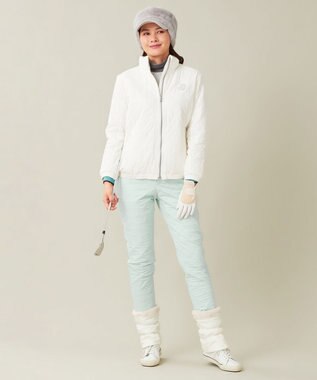 23区GOLF 【WOMEN】中綿ベーシックパンツ スカイブルー系