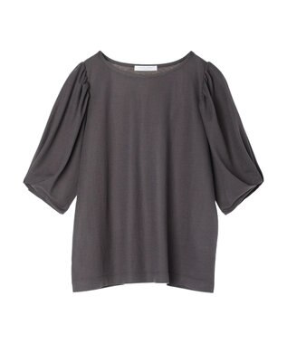 Green Parks 袖ボリュームカノコプルオーバー Gray