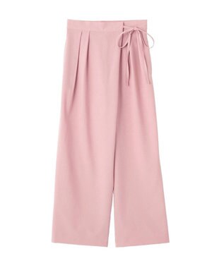 earth music&ecology ラップパンツ Pink