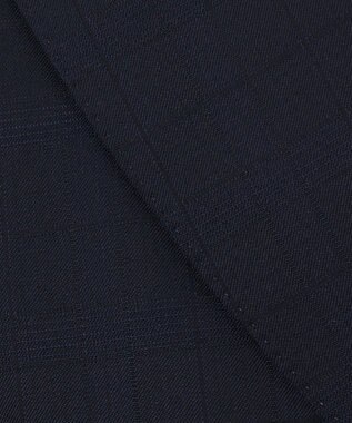 GOTAIRIKU 【山栄毛織】レトロテック 3ピーススーツ ネイビー系4