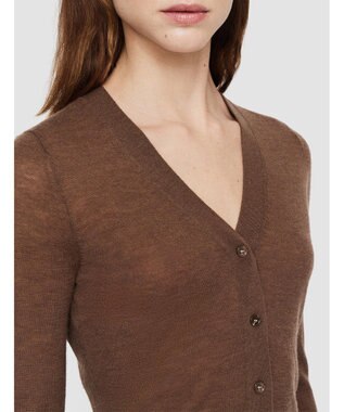 JOSEPH キャッシュエアー　カーディガン Arabica