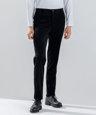 新素材【ストレッチ】トリコードストレッチ　テーパードパンツ / CITY