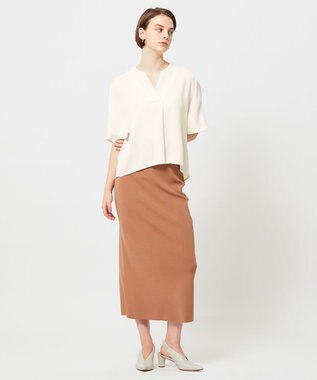 BEIGE， 【好評につき追加生産決定！・ WEB限定】ANDRE / ブラウス Ecru