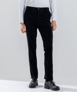 JOSEPH HOMME 新素材【ストレッチ】トリコードストレッチ　テーパードパンツ / CITY ブラック系