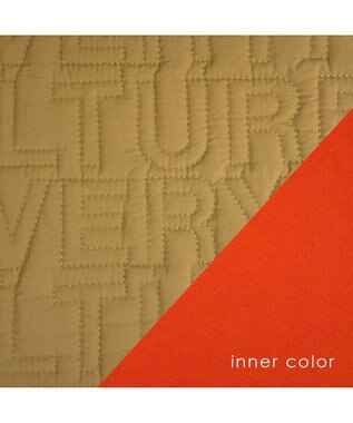 ROOTOTE 1320【オリジナル】LT.アーキャトルPC.アルファベットスープ-キルティング-A 03：イエロークレイ