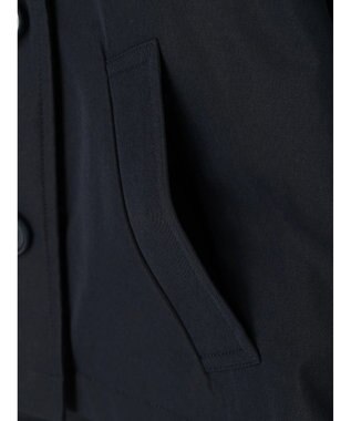 earth music&ecology ショートトレンチコート Navy