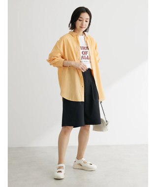 Green Parks ウ゛ィンテージプリントボックスＴシャツ Off White