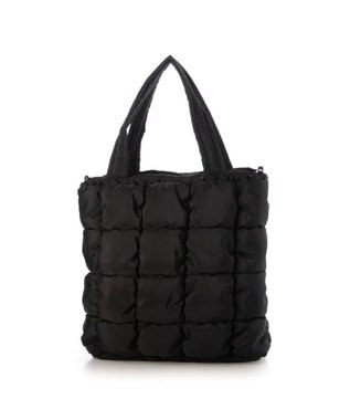 UNBILLION カシュカシュ cachecache / ゴムキルト2wayトートバッグ