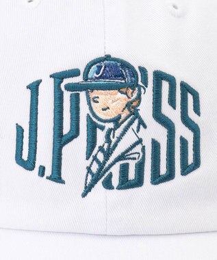 J.PRESS MEN 【AaronChang】【UNISEX】コットンツイル ベースボールキャップ ホワイト系