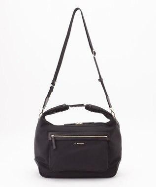 LA BAGAGERIE ループ2WAYショルダーバッグ　Mサイズ ブラック