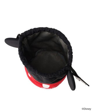 earth music&ecology 【予約】Disney/アソート巾着ポーチ ブラック