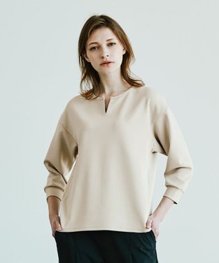  【WOMEN】【23Fondationa/WEB&一部店舗限定】 プルオーバー