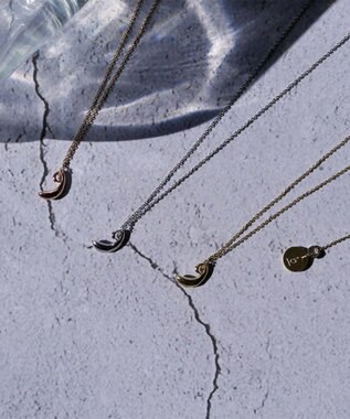 blancotokyo 【金属アレルギー対応】ニュアンスドロップネックレス LAGRIMA necklace ゴールド