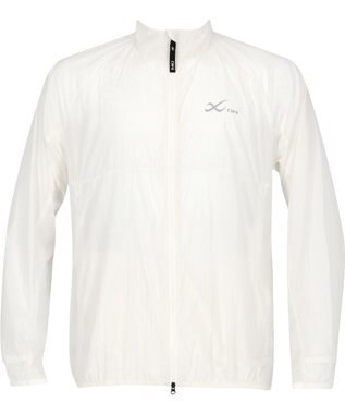 CW-X 【UNISEX】 CW-X ウインドブレーカー 上下開きファスナー スポーツウェア 長袖 ハイネック ユニセックス DWR599 /ワコール ホワイト