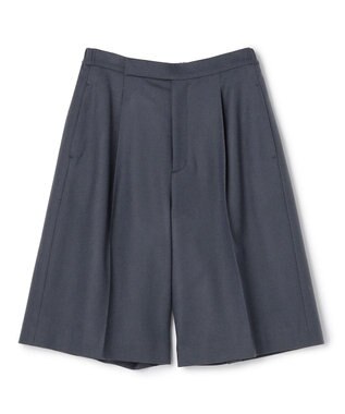 uncrave フランネル バミューダパンツ ブルーグレー