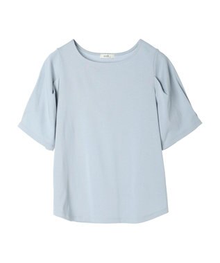 earth music&ecology タックスリーブＴ Sax