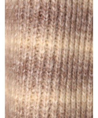 AMERICAN HOLIC グラデーションラグランニットプルオーバー Beige