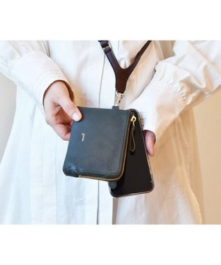 genten フレスコ フラグメントケース グリーン