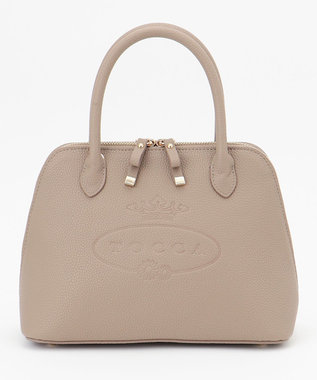 TOCCA CRESTA LEATHER POCHETTE ポシェット ベージュ系