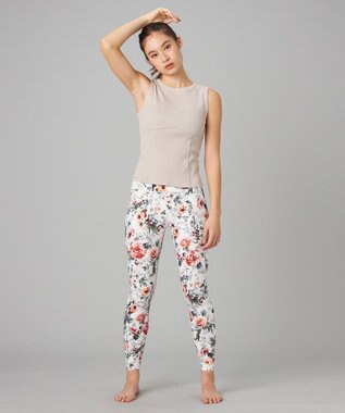 Chacott Chacott BALANCE ホリデーラメタンクトップ ベージュ