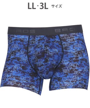 WACOAL MEN 【キモチイイパンツ】 ボクサーパンツ 動きにフィット フロント快適グラマラス 吸汗速乾 上質なフィット感 肌あたり軽減設計 前閉じ 下着 メンズ GT3371 /ブロス バイ ワコールメン