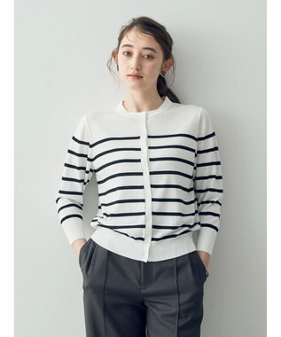 クルーネック7分袖カーディガン / YECCA VECCA | ファッション通販  