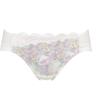 Wing ショーツ 【ときはなつブラ】 KB2172・KB2872とペア 綿混素材(身生地部) はきこみ丈あさめ KF2372 ウイング／ワコール アイボリー