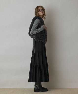 ショ－トファ－ジレ