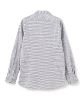 JOSEPH HOMME アロージャガードストレッチ　レギュラーカラーシャツ ライトグレー系