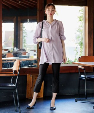 Tiaclasse 【日本製】サラリラパンツ ブラック