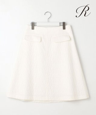 23区 S 【R(アール)】フクレジャカード スカート