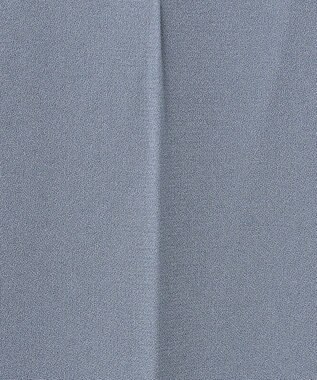 NAVE 【ReNAVE　洗える】バックサテンジョーゼット スモーキーブルー