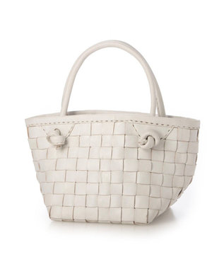 UNBILLION ピークスピーク PEAKS PEAK / 牛革レザーメッシュ3wayトートS