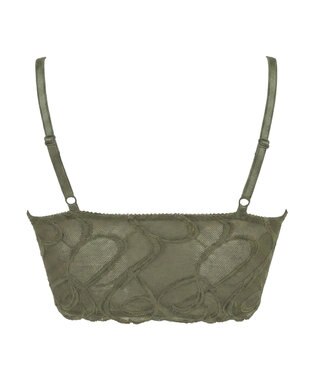 BRADELIS New York 【BRADELIS Me】 Lacy Cool Bra26S1 カーキ
