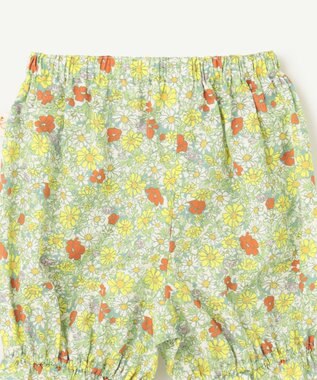 組曲 KIDS 【80-90cm】マーガレットガーデン セットアップ イエロー系5