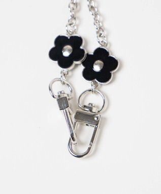 WEGO メタルフラワーストラップ 柄1